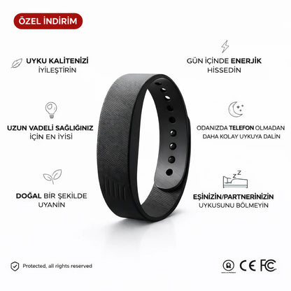 Titreşimli Alarm Bilekliği