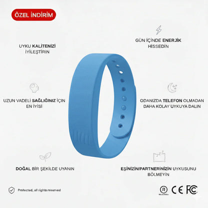 Titreşimli Alarm Bilekliği