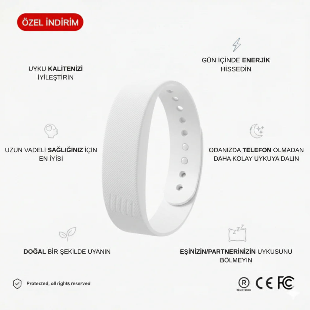 Titreşimli Alarm Bilekliği