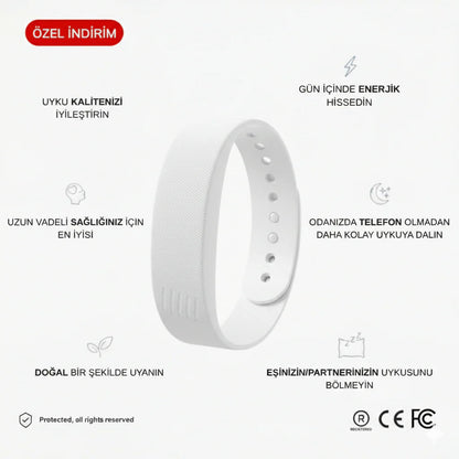 Titreşimli Alarm Bilekliği