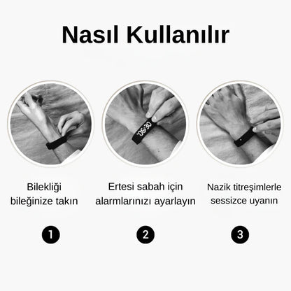 Titreşimli Alarm Bilekliği