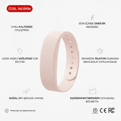 Titreşimli Alarm Bilekliği