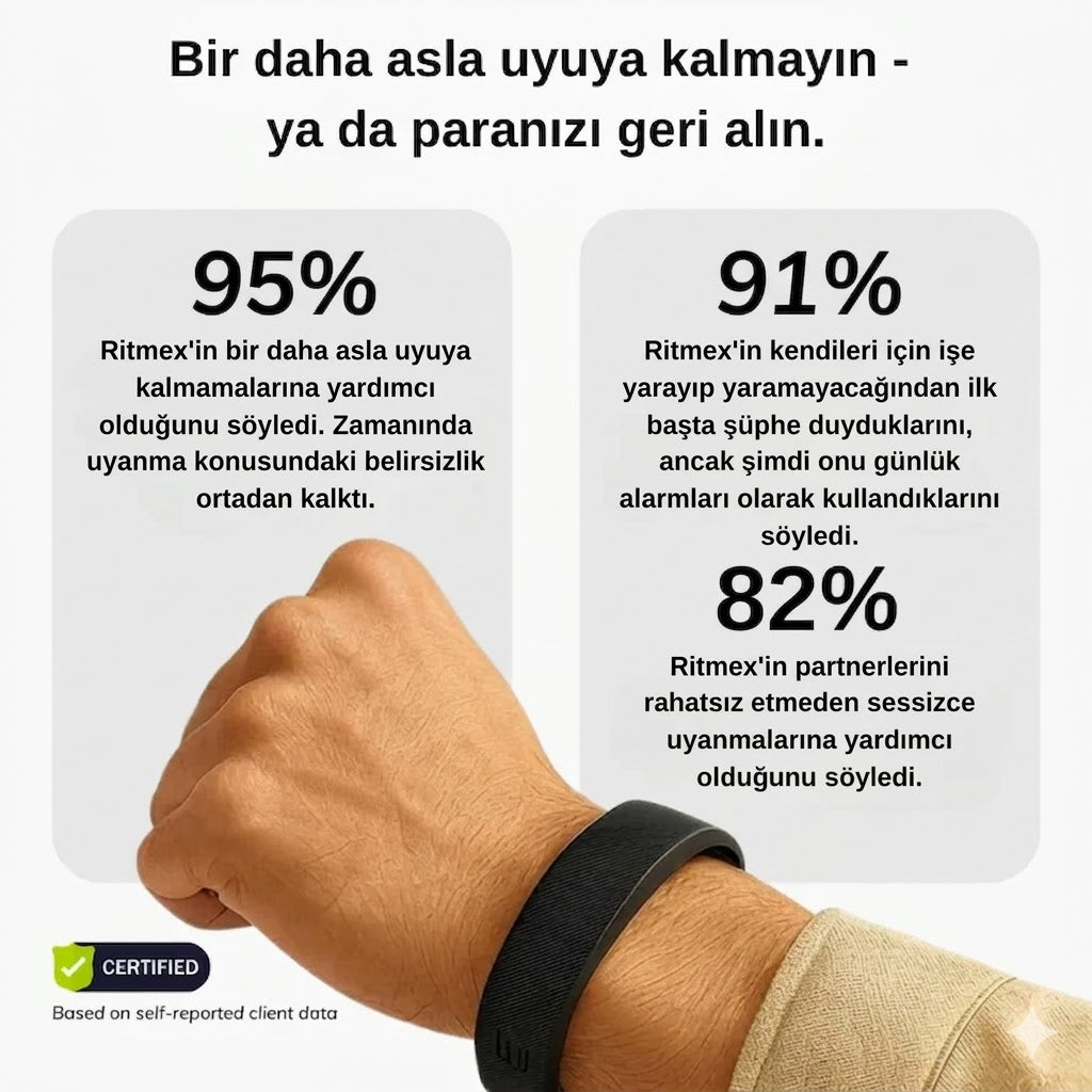 Titreşimli Alarm Bilekliği